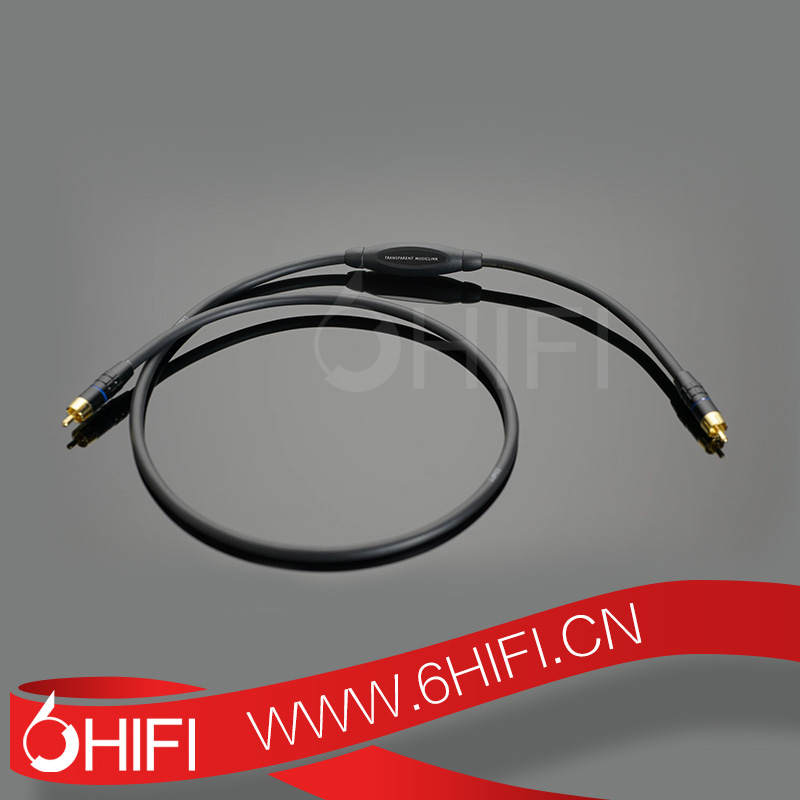 Transparent 天仙配 MUSICLINK音樂 ML G6 RCA 信號線【全新行貨】