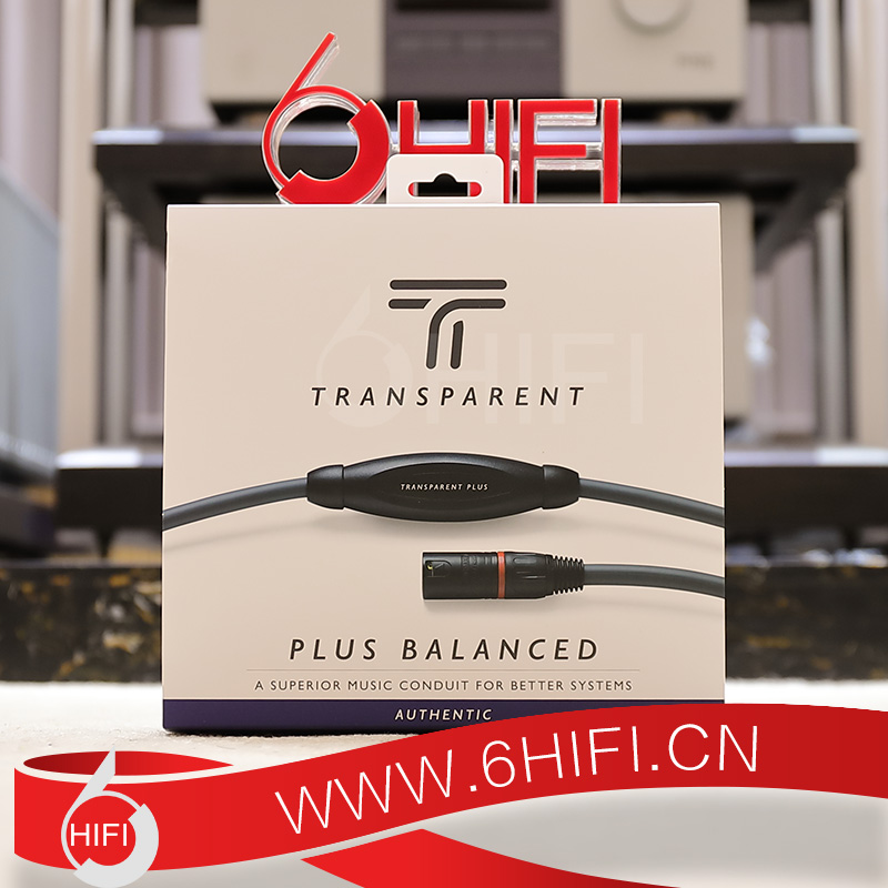 Transparent 天仙配 PLUS晉級 PBL G6 平衡信號線【全新行貨】