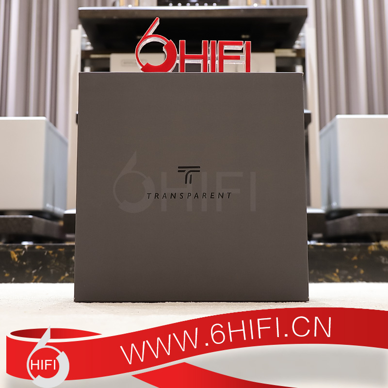 Transparent 天仙配  ULTRA示范 UBL G6 平衡信號線【全新行貨】