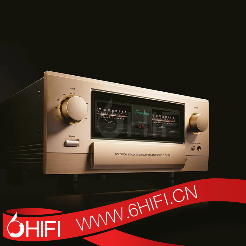 金嗓子 Accuphase E5000 合并功放【全新行貨】