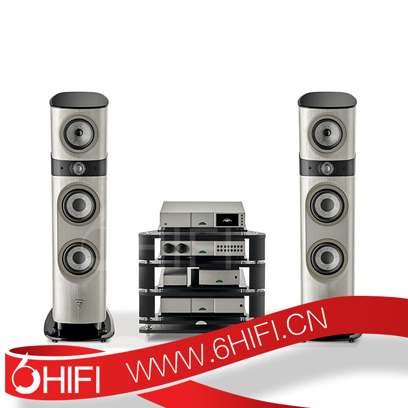 勁浪Focal & 茗Naim 10周年限量紀念版 10th Anniversary Edition 音響套裝【全新行貨】