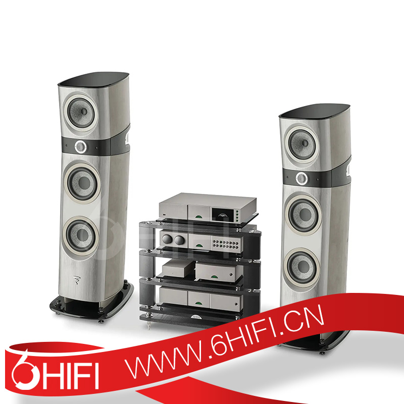 勁浪Focal & 茗Naim 10周年限量紀念版 10th Anniversary Edition 音響套裝【全新行貨】