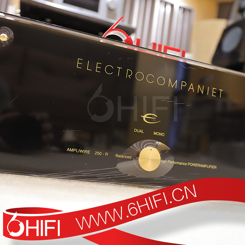Electrocompaniet 音樂之旅 AW250-R 立體聲后級【全新特價】