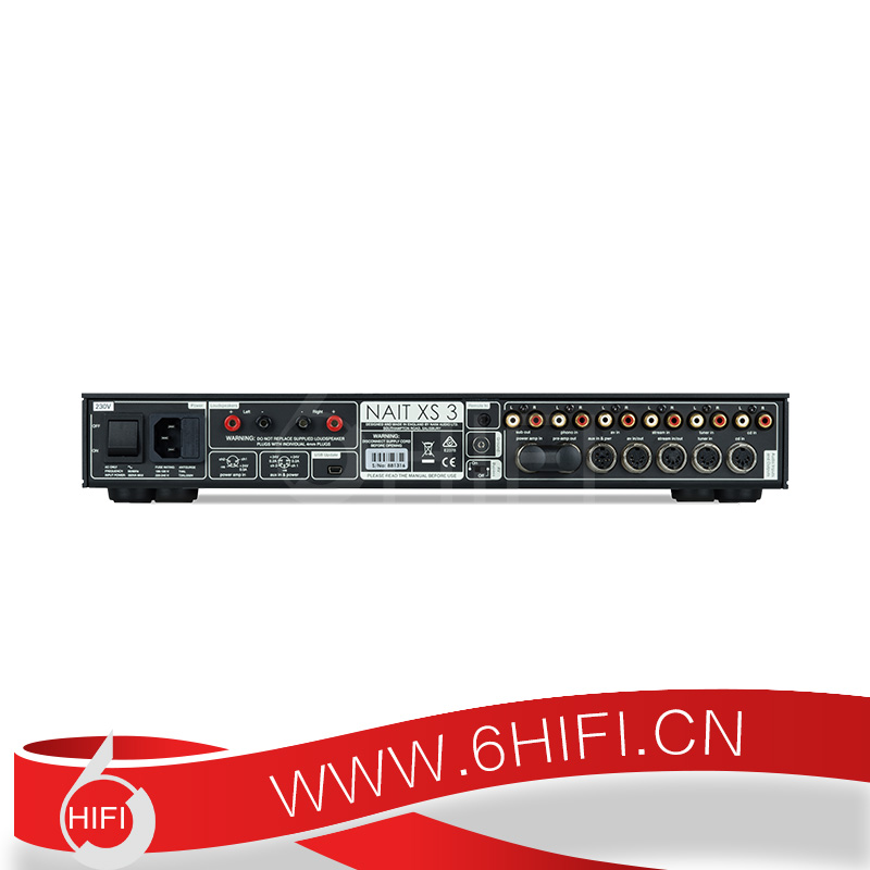 英國 Naim茗 Nait XS 3合并功放【全新行貨】