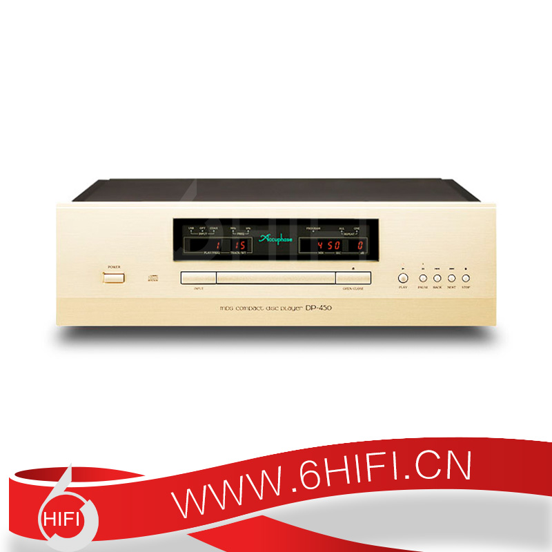 日本 金嗓子 Accuphase DP-450 CD播放機【全新行貨】