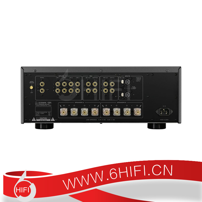 日本 Luxman力仕 L-550AXII 合并功放【全新行貨】