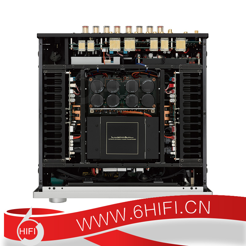 日本 Luxman力仕 L-509X 合并功放【全新行貨】