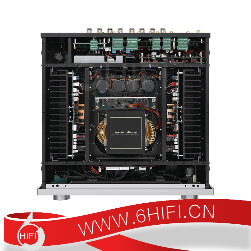 日本 Luxman力仕 L-550AXII 合并功放【全新行貨】