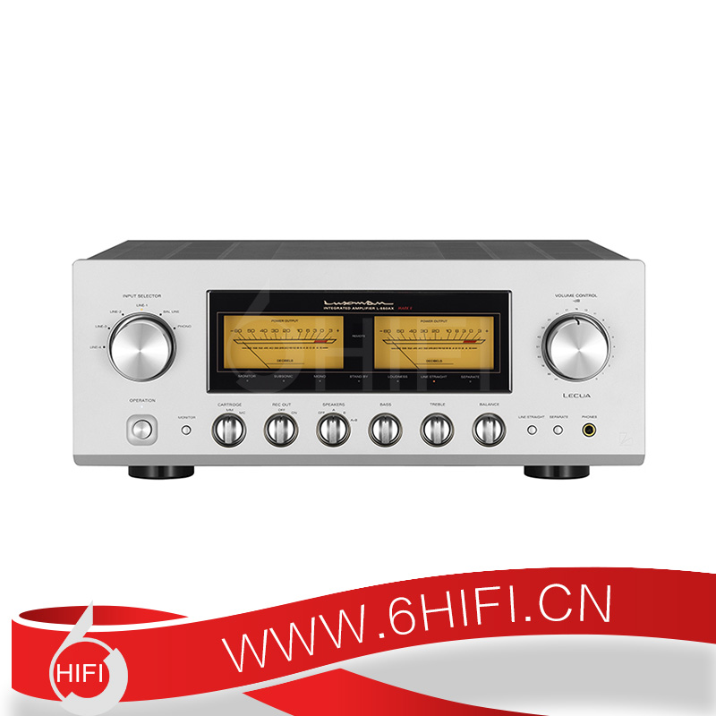 日本 Luxman力仕 L-550AXII 合并功放【全新行貨】