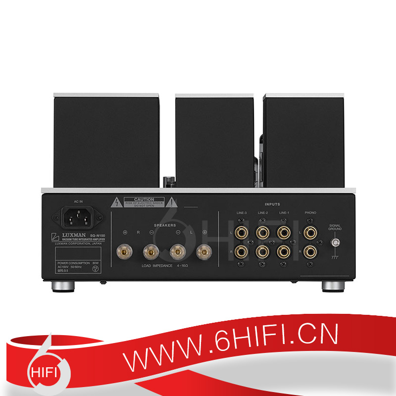 日本 Luxman力仕 SQ-N150 合并功放【全新行貨】