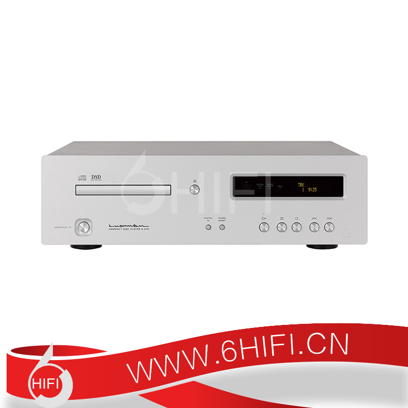 日本 Luxman力仕 D-03X CD機【全新行貨】