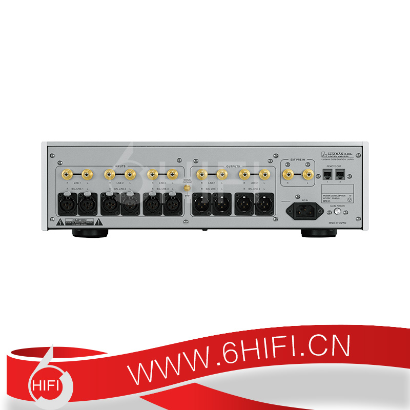 日本 Luxman力仕 C-900u 前級功放【全新行貨】