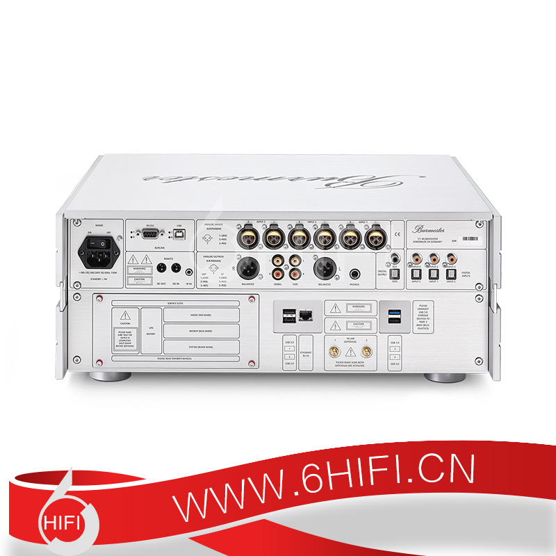 德國  Burmester 柏林之聲 Music Server111  CD機數播一體機【全新行貨】