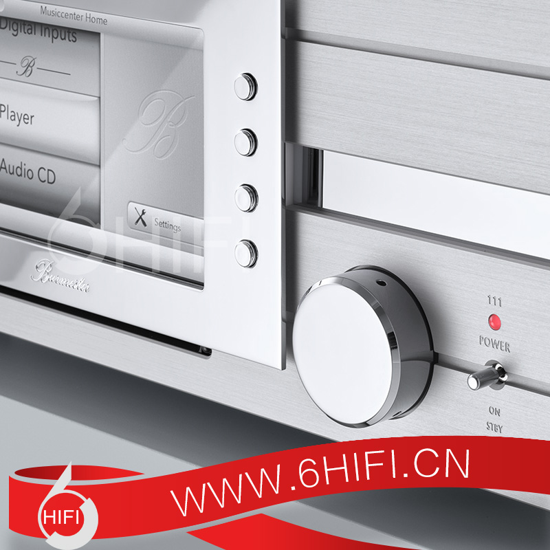 德國  Burmester 柏林之聲 Music Server111  CD機數播一體機【全新行貨】