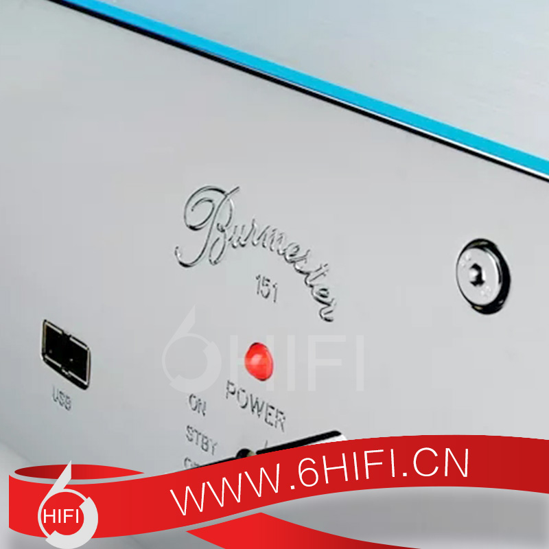德國 Burmester 柏林之聲 151MK2 音樂中心【全新行貨】