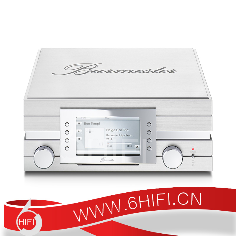 德國  Burmester 柏林之聲 Music Server111  CD機數播一體機【全新行貨】