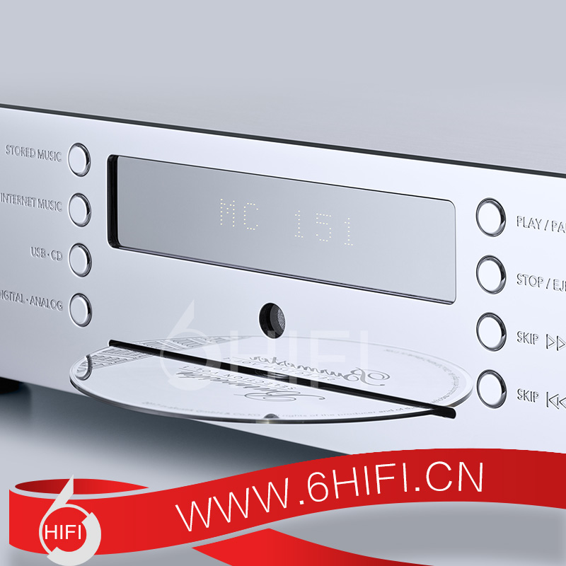 德國 Burmester 柏林之聲 151MK2 音樂中心【全新行貨】