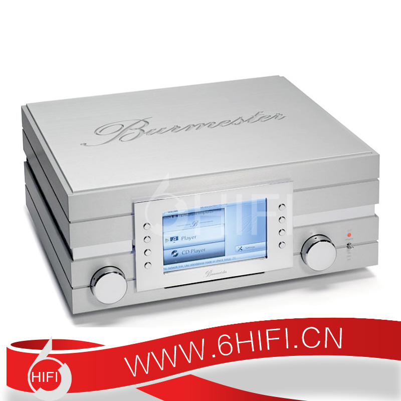 德國  Burmester 柏林之聲 Music Server111  CD機數播一體機【全新行貨】