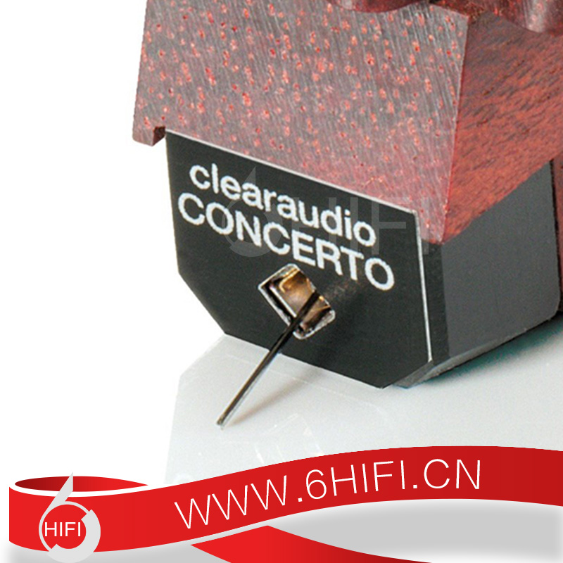 德國 Clearaudio 清澈 Concerto V2 黑膠唱機 MC動圈唱頭 木手指【全新行貨】