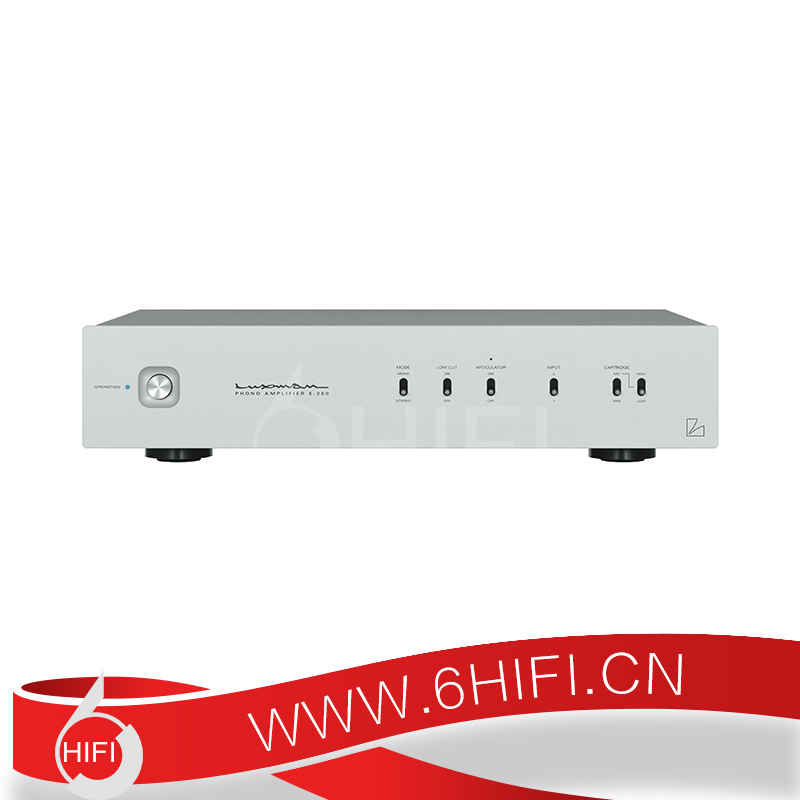 日本 Luxman力仕 E-250 黑膠唱機 唱放【全新行貨】
