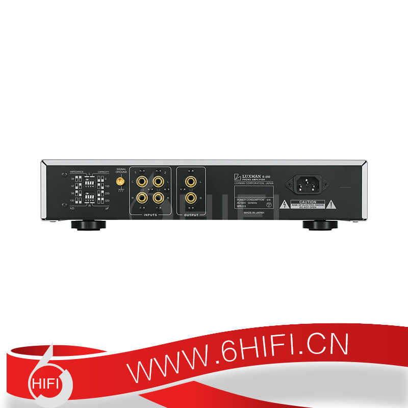 日本 Luxman力仕 E-250 黑膠唱機 唱放【全新行貨】