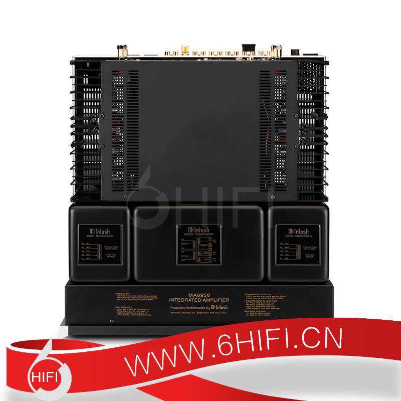 McIntosh 麥景圖 MA8950 USB兼容 合并功放【全新行貨】