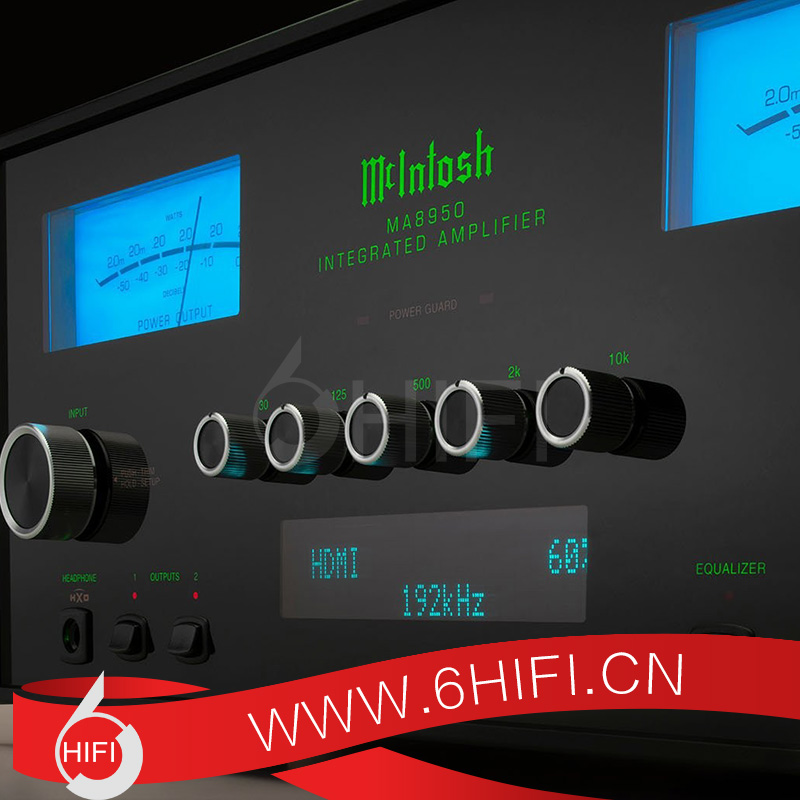 McIntosh 麥景圖 MA8950 USB兼容 合并功放【全新行貨】