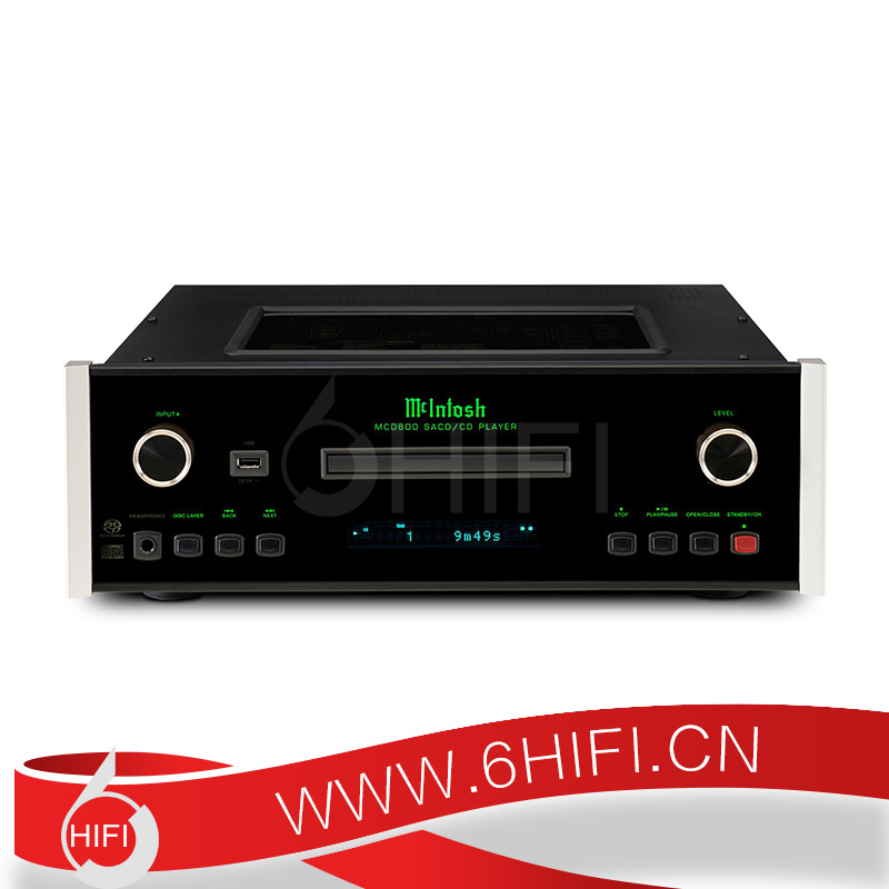 美國 McIntosh 麥景圖 MCD600 CD機 SACD播放器【全新行貨】