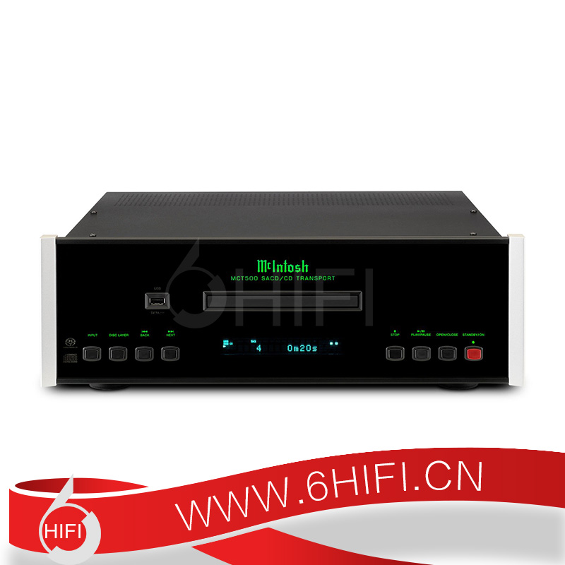 美國 McIntosh 麥景圖 MCT500 CD/SACD播放器【全新行貨】