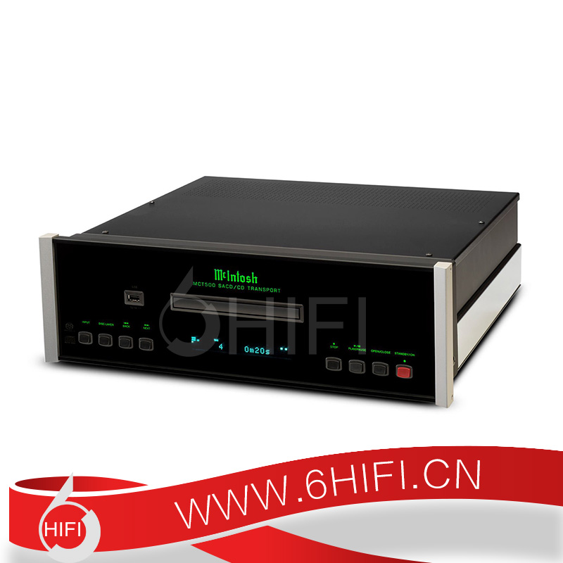 美國 McIntosh 麥景圖 MCT500 CD/SACD播放器【全新行貨】