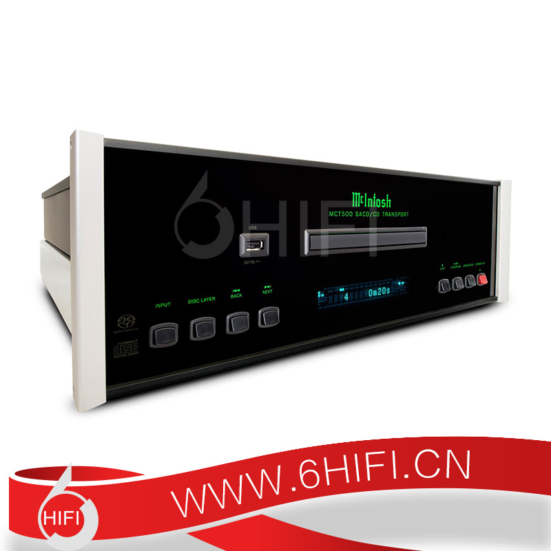 美國 McIntosh 麥景圖 MCT500 CD/SACD播放器【全新行貨】