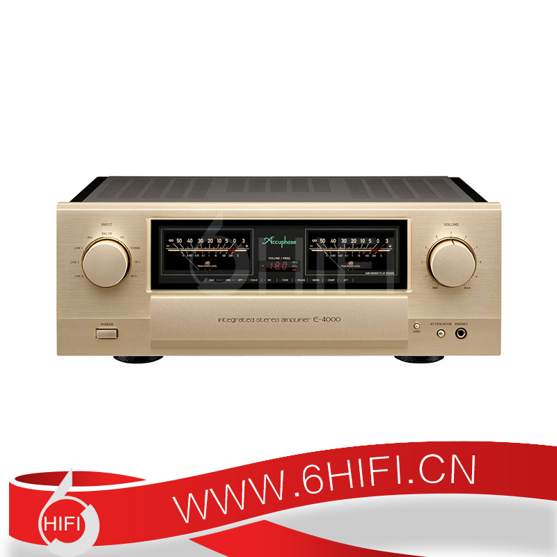 日本 金嗓子 Accuphase E4000 合并功放【全新行貨】