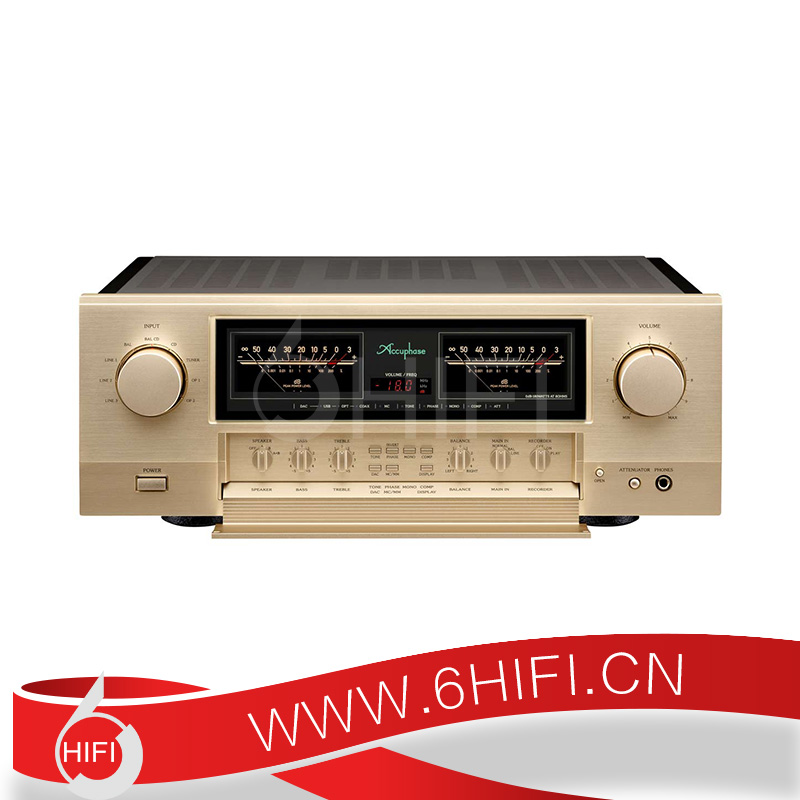 日本 金嗓子 Accuphase E4000 合并功放【全新行貨】