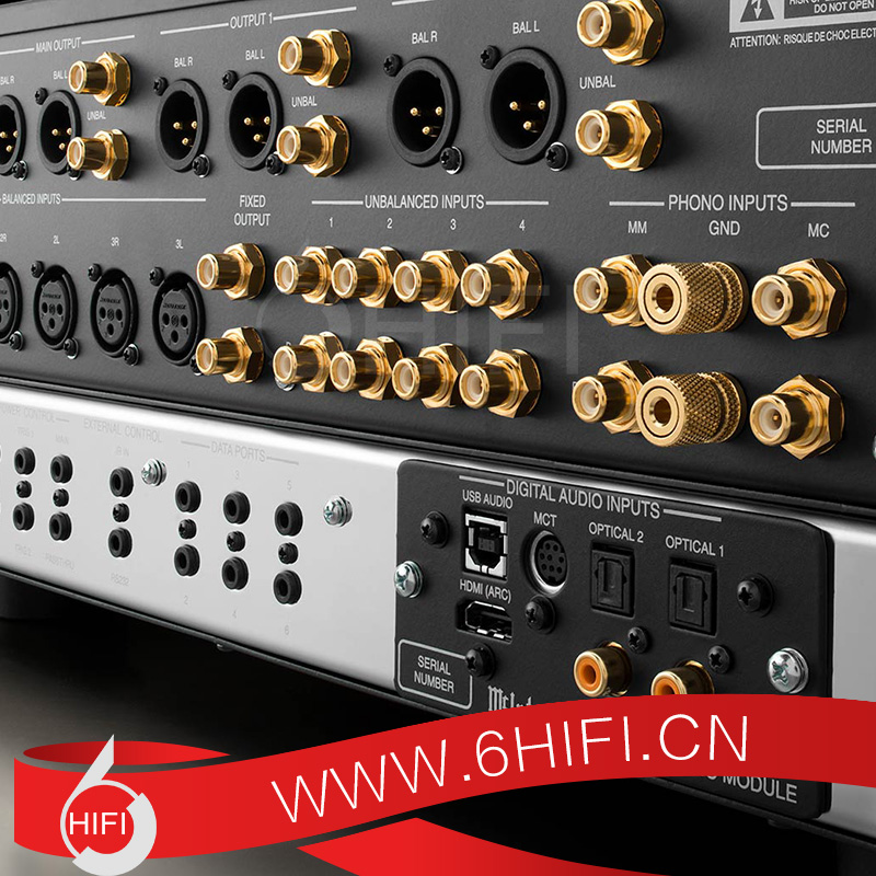 McIntosh 麥景圖 C53 前級【全新行貨】