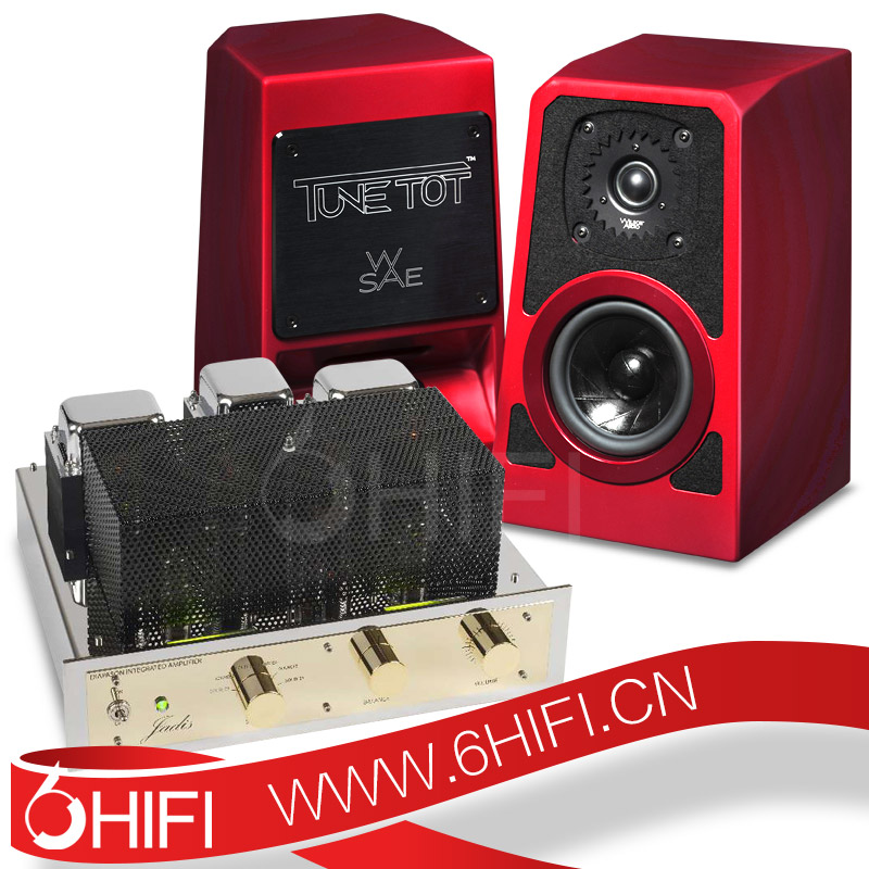 法國Jadis Diapason Luxe 豪華版 真空管合并機+威信Wilson Audio Tune Tot 書架箱【精致組合】