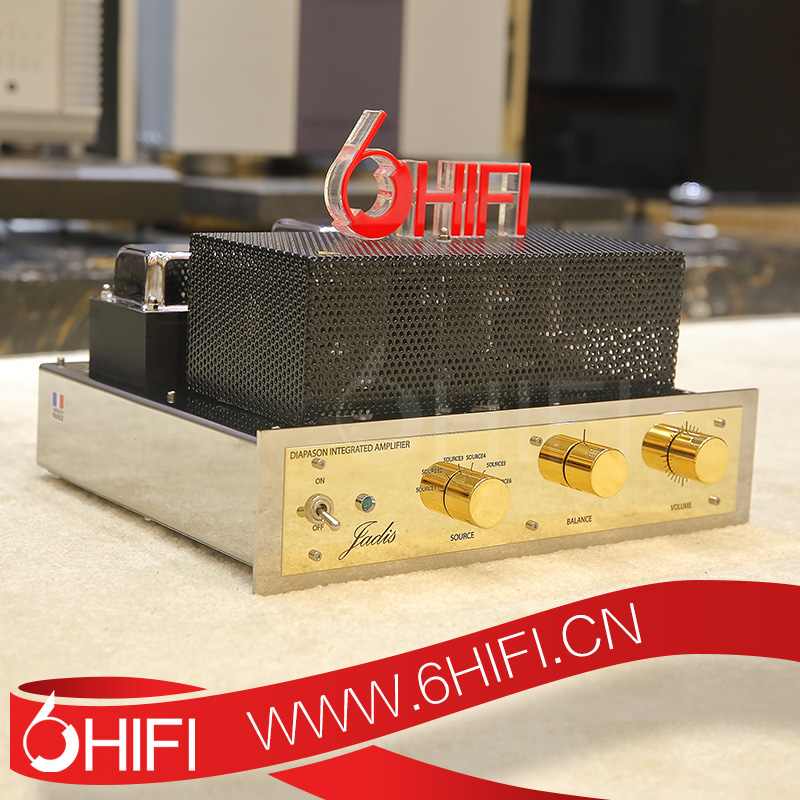 法國Jadis Diapason Luxe 豪華版 真空管合并機+威信Wilson Audio Tune Tot 書架箱【精致組合】