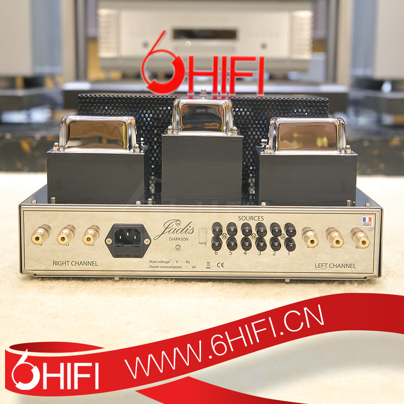 法國Jadis Diapason Luxe 豪華版 真空管合并機+威信Wilson Audio Tune Tot 書架箱【精致組合】