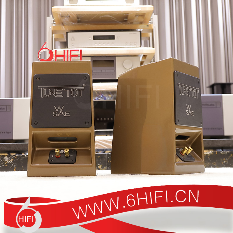 法國Jadis Diapason Luxe 豪華版 真空管合并機+威信Wilson Audio Tune Tot 書架箱【精致組合】