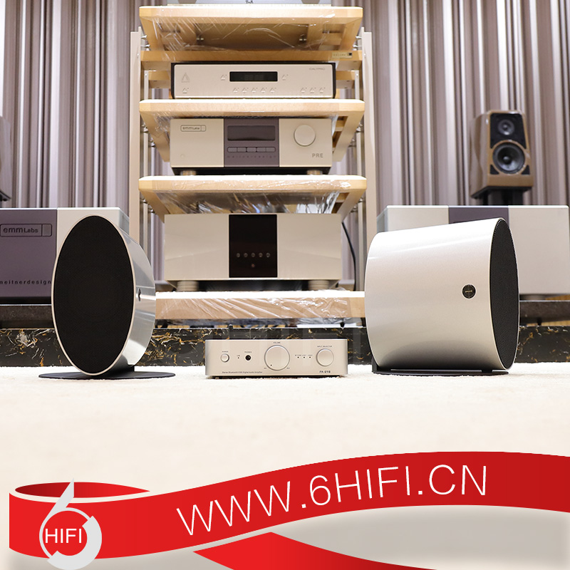 音樂傳真Musical Fidelity Merlin 1 梅林音箱 銀色+錦派JPAudio PA-89B 藍牙5.1 帶USB功放【超值組合】