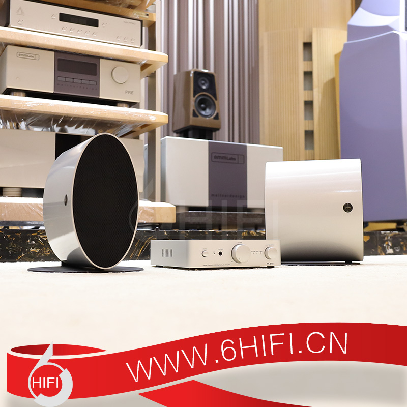 音樂傳真Musical Fidelity Merlin 1 梅林音箱 銀色+錦派JPAudio PA-89B 藍牙5.1 帶USB功放【超值組合】