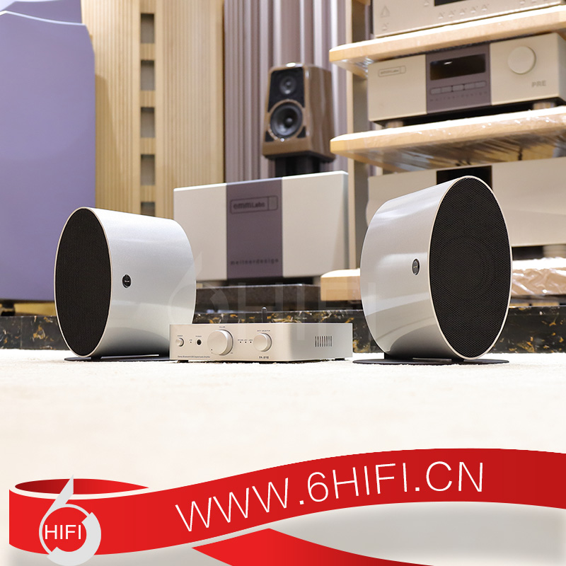 音樂傳真Musical Fidelity Merlin 1 梅林音箱 銀色+錦派JPAudio PA-89B 藍牙5.1 帶USB功放【超值組合】