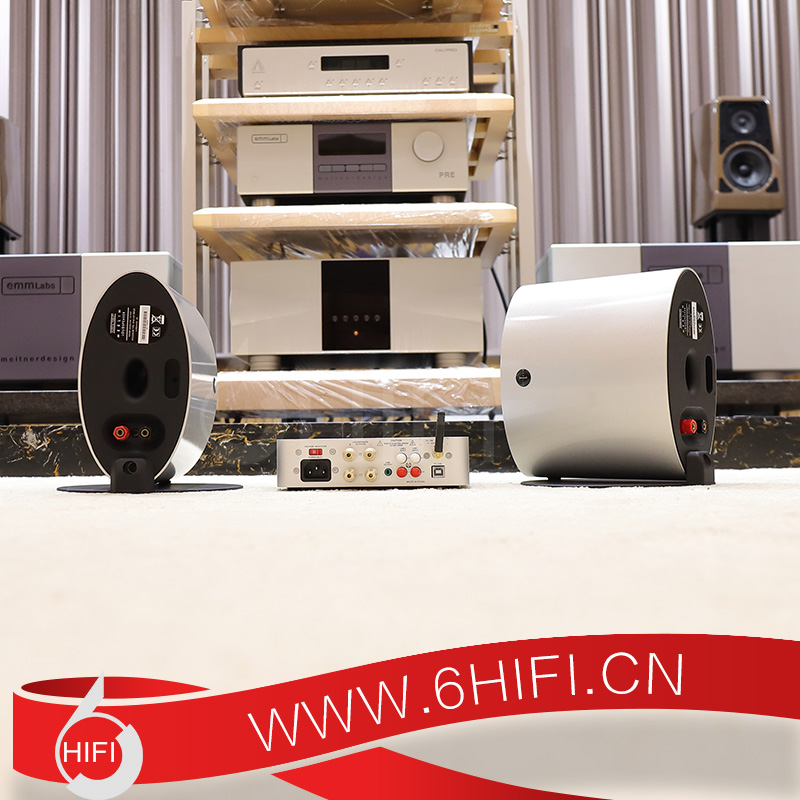 音樂傳真Musical Fidelity Merlin 1 梅林音箱 銀色+錦派JPAudio PA-89B 藍牙5.1 帶USB功放【超值組合】