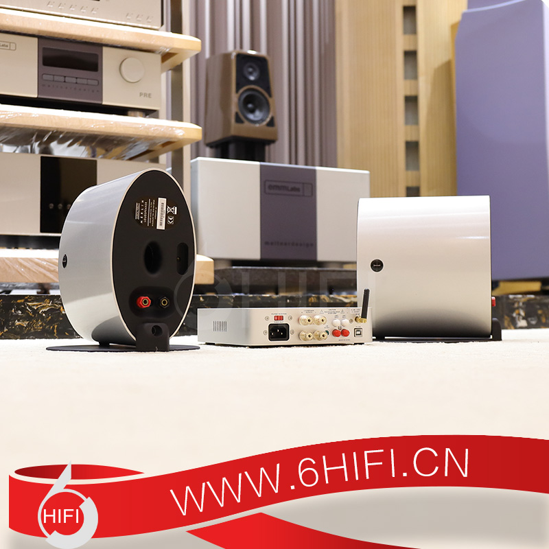 音樂傳真Musical Fidelity Merlin 1 梅林音箱 銀色+錦派JPAudio PA-89B 藍牙5.1 帶USB功放【超值組合】
