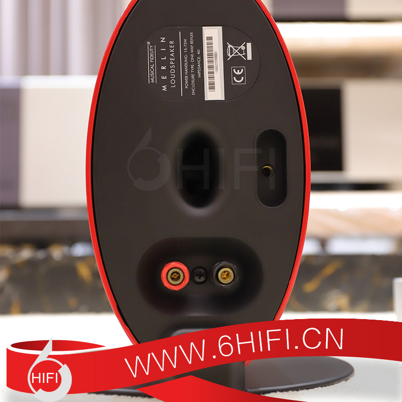 音樂傳真Musical Fidelity Merlin 1 梅林音箱 紅色+錦派JPAudio PA-89B 藍牙5.1 帶USB功放【超值組合】