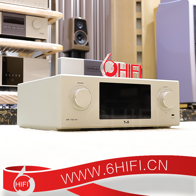 T+A MP 3100 HV SACD/CD機 數播、藍牙、網絡電臺 全能播放器【全新行貨】