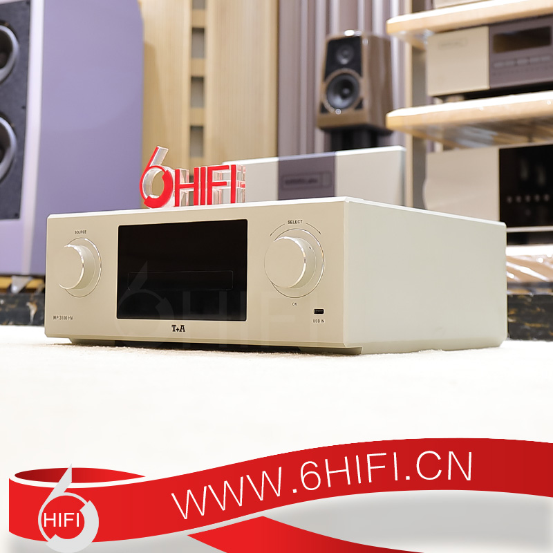 T+A MP 3100 HV SACD/CD機 數播、藍牙、網絡電臺 全能播放器【全新行貨】