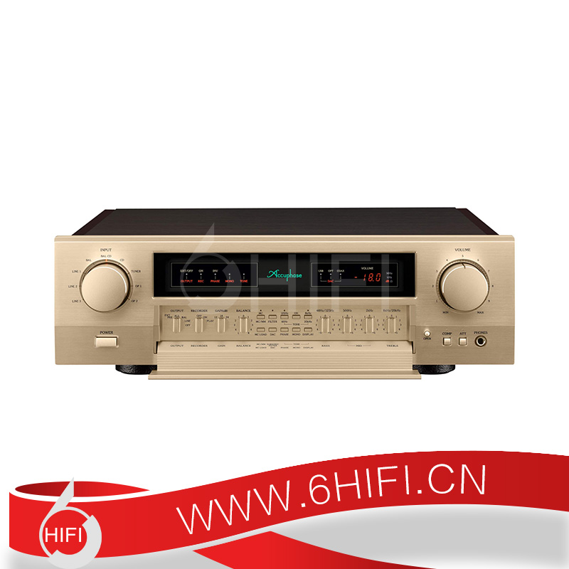 日本 Accuphase 金嗓子 C-2300 前級功放【全新行貨】