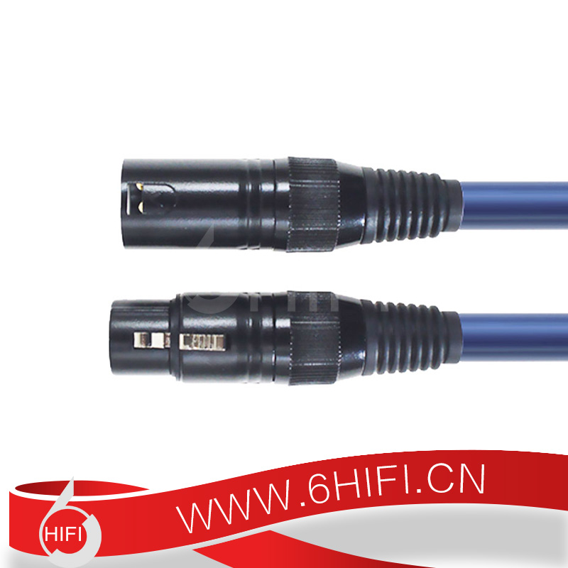 臺灣 MPS SGP-201XLR 磷青銅鍍金3μ插頭 6N無氧銅鍍銀 HiFi信號平衡線【全新行貨】