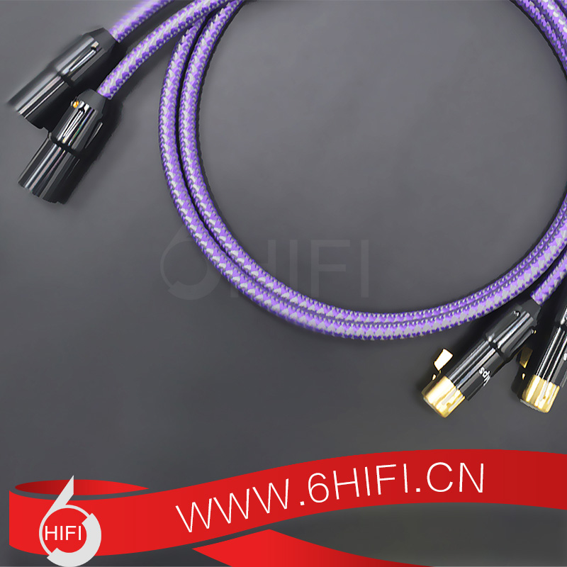 臺灣 MPS SGP-222XLR 磷青銅鍍金 黃銅鍍金3μ插頭 6N單晶銅鍍銀線 XLR平衡線【全新行貨】