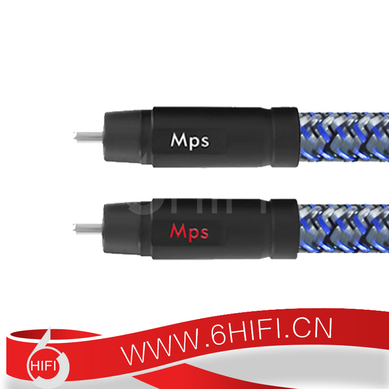 臺灣 MPS SGP-248R 紫銅鍍銠3μ插頭 6N單晶方芯銅鍍銀線【全新行貨】